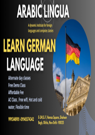 German Language Learning Classes in Shaheen Bagh