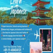Japanese Language Classes for Kids in Rajiv Chowk