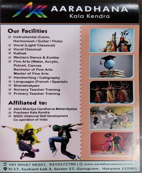 Dance Classes for Kids in Sushant Lok Phase 3 Gurgaon KiddyBuzz