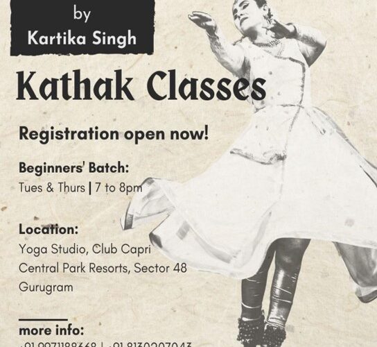 Kathak Dance Classes for Kids in Sector 48 Gurgaon