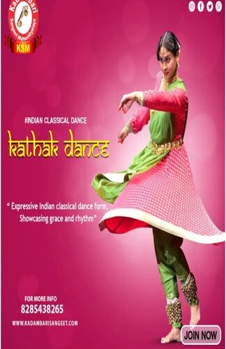 Kathak & Western Dance Classes for Kids in Sector 4 Vaishali