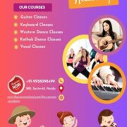 Music and Dance Classes for Kids in Sector 45 Noida