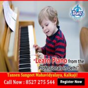 Piano Classes for Kids in Kalkaji