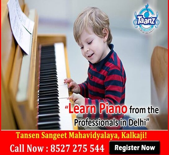Piano Classes for Kids in Kalkaji