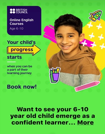 Online English Learning Courses for Kids