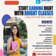 Tuition Classes for Accounts, Economics & Business Law for 11,12 & Competitive Exams in Sector 37 Faridabad