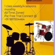 Drums Classes for Kids in Sector 41 Noida