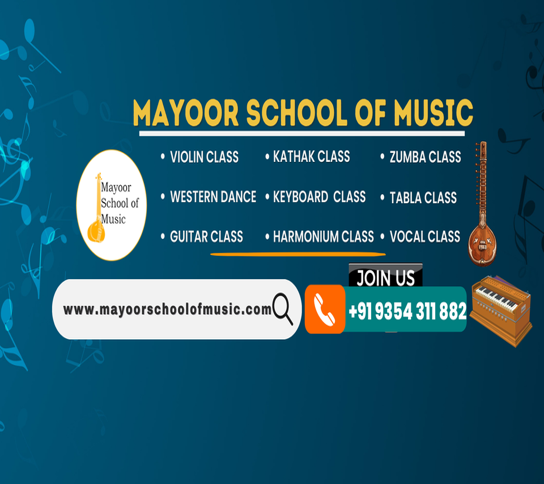 Music Classes for Kids in Sector 51 Noida
