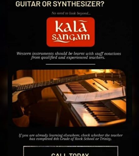 Music Classes for Kids in Madhu Vihar