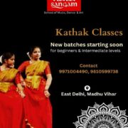 Kathak Dance Classes for Kids in Madhu Vihar