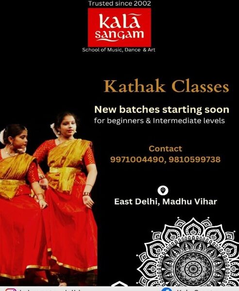 Kathak Dance Classes for Kids in Madhu Vihar