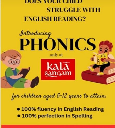 English Phonics Classes for Kids in Madhu Vihar
