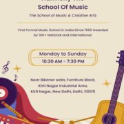 Music Classes for Kids in Kirti Nagar