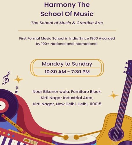 Music Classes for Kids in Kirti Nagar
