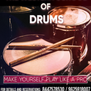 Drums Classes for Kids in Kirti Nagar