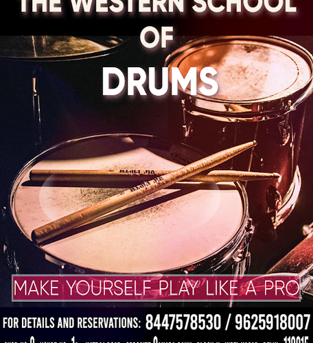 Drums Classes for Kids in Kirti Nagar