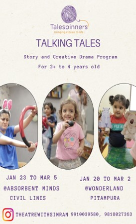 Drama Classes for Kids in Pitampura