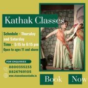 Kathak, Bharatnatyam Classes for Kids in Jungpura Extension