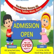 Play School Admission at Harmony School in SAIDULAJAB SAKET