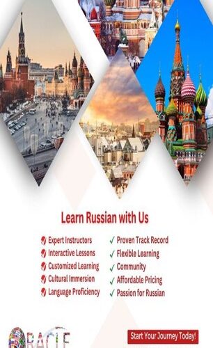 Russian Language Classes for Kids in Rajiv Chowk