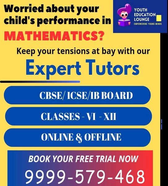 Maths Tution Classes for Class 6th to 12th in Sector 42 Faridabad