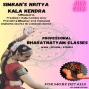 BharatNatyam Dance Classes in Paschim Vihar