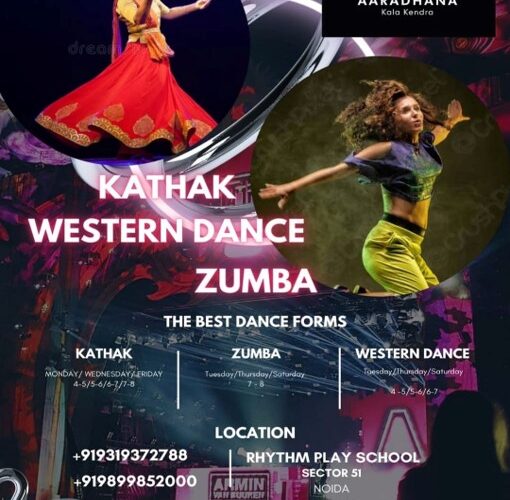 Dance Classes for Kids in Sector 51 Noida