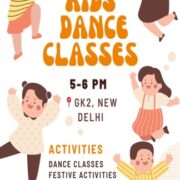 Dance Classes for Kids in Greater Kailash 2