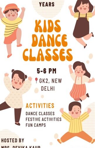 Dance Classes for Kids in Greater Kailash 2