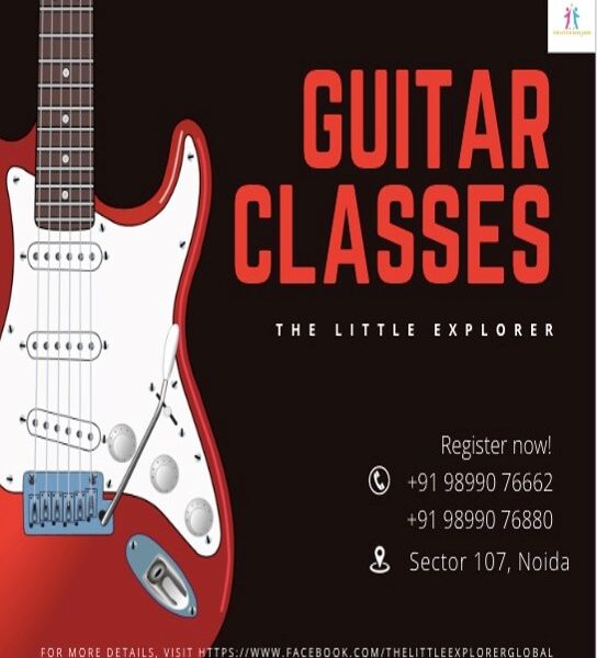 Guitar Classes for Kids in Sector 107 Noida