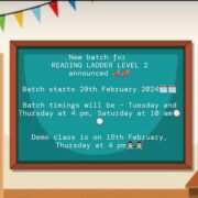Online English Phonics Classes for Kids