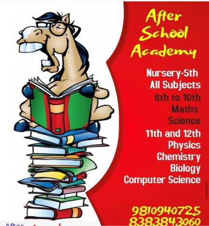 All Subject Tuition Classes for Kids in Greater Kailash 1