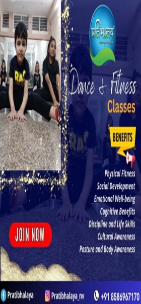 Dance and Fitness Classes for Kids in Vikaspuri