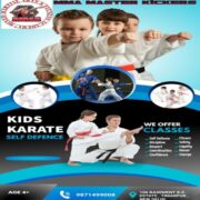 Kids Self Defence Classes in BD Estate Timarpur