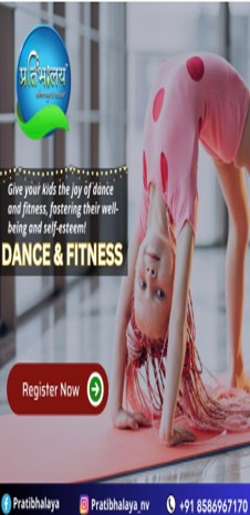 Dance and Fitness Classes for Kids in Vikaspuri