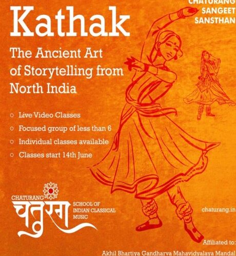 Kathak Dance Classes in Kamla Nagar