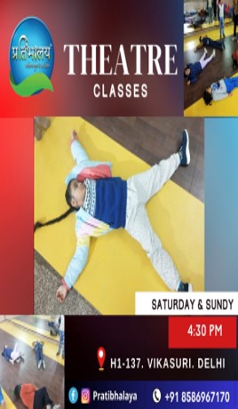 Drama and Theater Classes for Kids in Vikaspuri