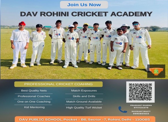 Cricket Academy in Sector 7 Rohini