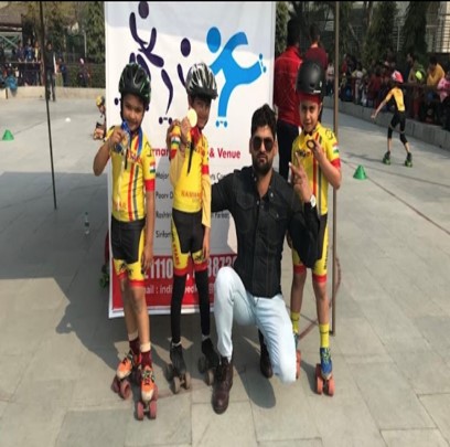 Skating Classes for Kids in Pitampura
