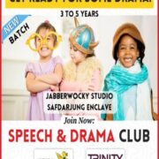 Drama and Theatre Classes for Kids in Safdarjung Enclave