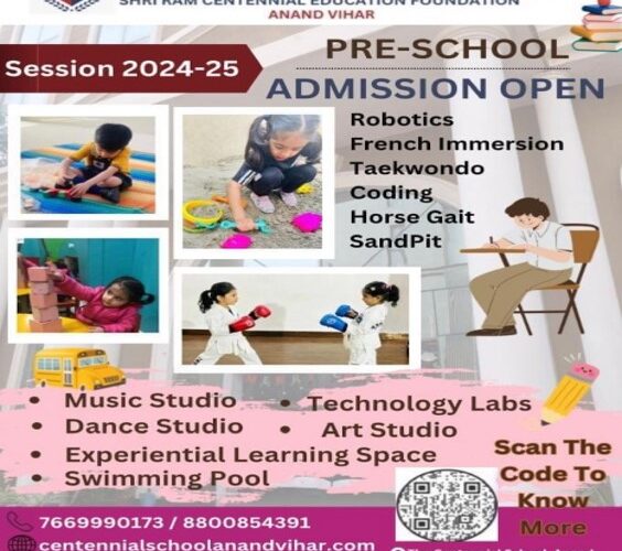 Top Playschool/Preschool in Karol Bagh for Admission