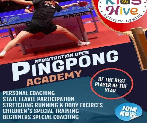 Table Tennis Training Classes for Kids in Civil Lines