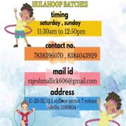 Hulahoop Dance Classes in Sector 7 Rohini