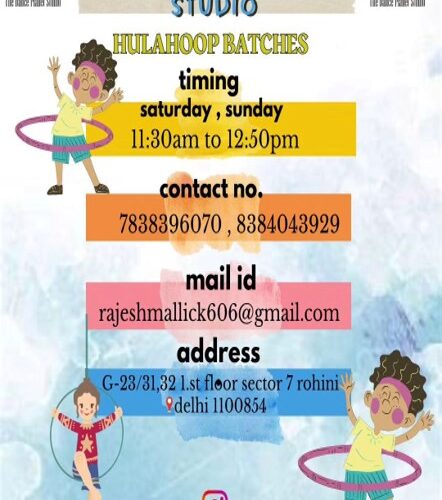 Hulahoop Dance Classes in Sector 7 Rohini