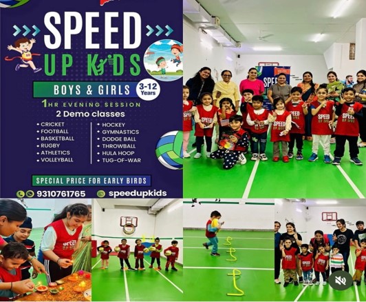 Sports Academy in Paschim Vihar for All Type of Sports Training