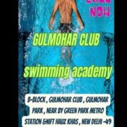 Swimming Classes in Gulmohar Park