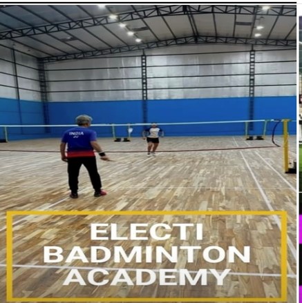 Badminton Training Academy in Vasant Kunj
