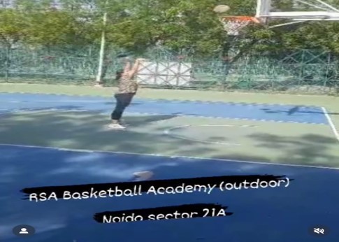 Basketball Training Classes in Noida Stadium Sector 21 Noida