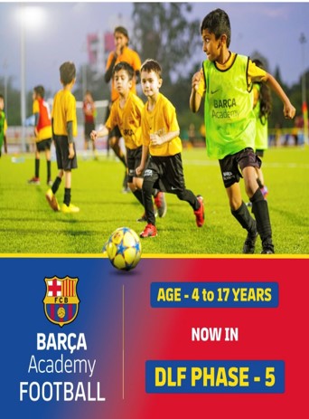Football Training Academy in DLF Phase 5 Sector 53 Gurgaon
