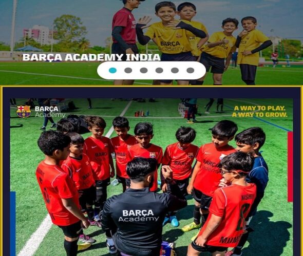 Football Training Academy in Raja Garden